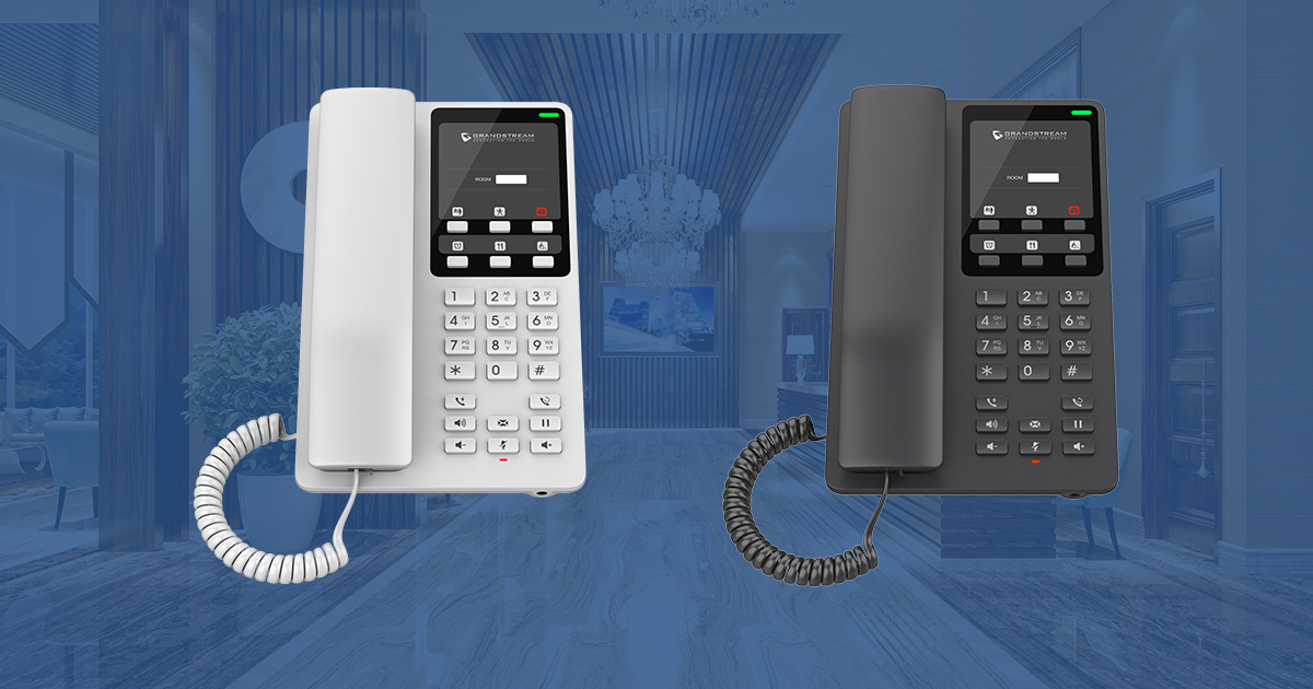 GHP 620 (W) & GHP 621 (W) - Grandstream Indonesia